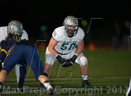 Thumbnail 3 in Oak Ridge vs. Granite Bay (CIF SJS D1 Playoff) photogallery.