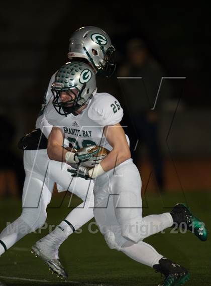 Thumbnail 3 in Oak Ridge vs. Granite Bay (CIF SJS D1 Playoff) photogallery.