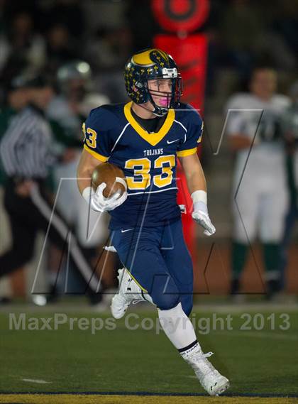 Thumbnail 1 in Oak Ridge vs. Granite Bay (CIF SJS D1 Playoff) photogallery.