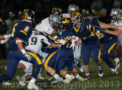 Thumbnail 2 in Oak Ridge vs. Granite Bay (CIF SJS D1 Playoff) photogallery.