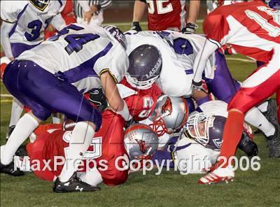 Thumbnail 2 in Lassen @ Foothill (NS Playoffs) photogallery.