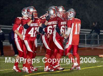 Thumbnail 1 in Lassen @ Foothill (NS Playoffs) photogallery.