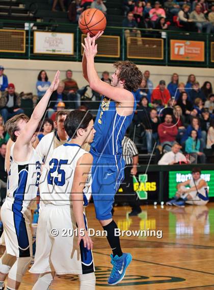 Thumbnail 3 in Cosby vs Hancock County (TSSAA D2 Finals) photogallery.