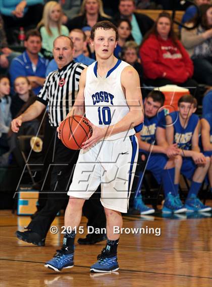 Thumbnail 3 in Cosby vs Hancock County (TSSAA D2 Finals) photogallery.