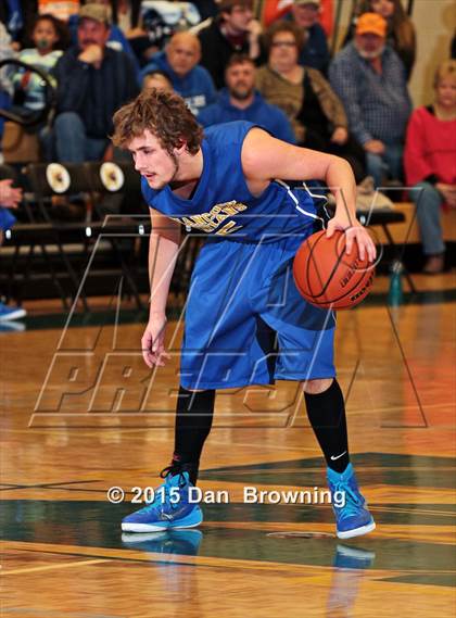 Thumbnail 2 in Cosby vs Hancock County (TSSAA D2 Finals) photogallery.