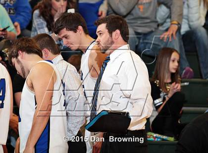 Thumbnail 2 in Cosby vs Hancock County (TSSAA D2 Finals) photogallery.