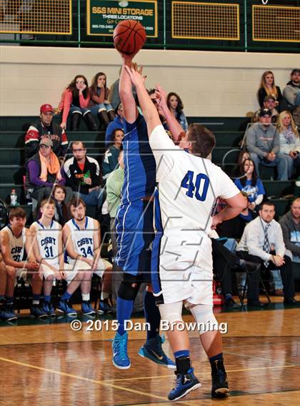 Thumbnail 2 in Cosby vs Hancock County (TSSAA D2 Finals) photogallery.