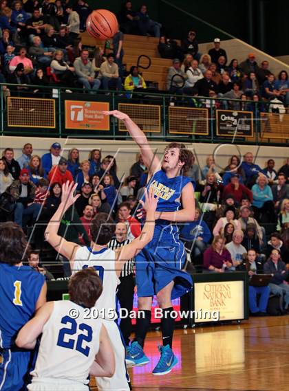 Thumbnail 1 in Cosby vs Hancock County (TSSAA D2 Finals) photogallery.