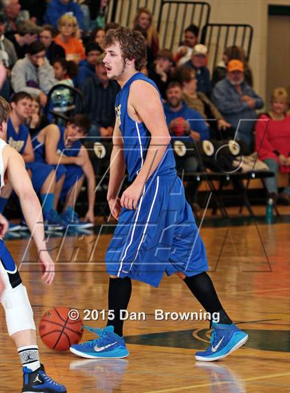 Thumbnail 1 in Cosby vs Hancock County (TSSAA D2 Finals) photogallery.
