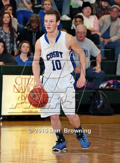 Thumbnail 1 in Cosby vs Hancock County (TSSAA D2 Finals) photogallery.