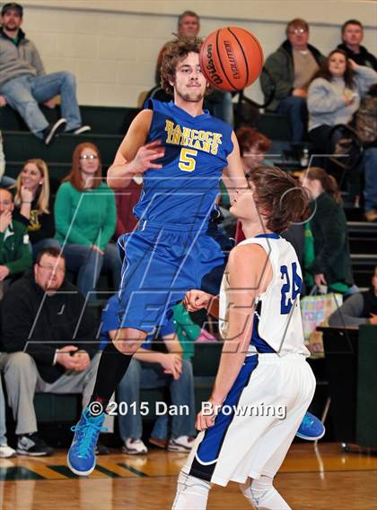 Thumbnail 1 in Cosby vs Hancock County (TSSAA D2 Finals) photogallery.