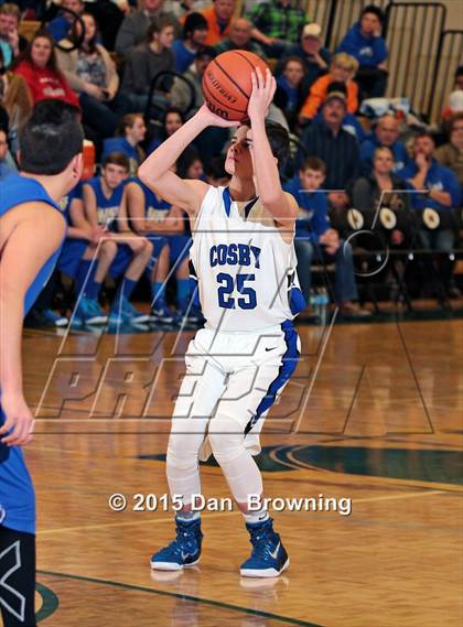Thumbnail 1 in Cosby vs Hancock County (TSSAA D2 Finals) photogallery.