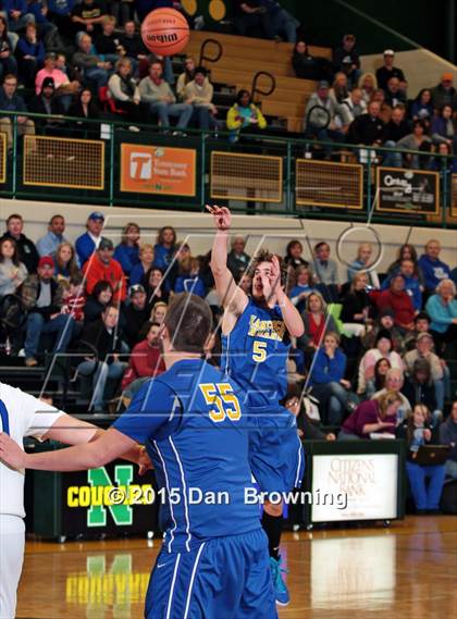 Thumbnail 3 in Cosby vs Hancock County (TSSAA D2 Finals) photogallery.