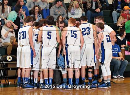 Thumbnail 2 in Cosby vs Hancock County (TSSAA D2 Finals) photogallery.