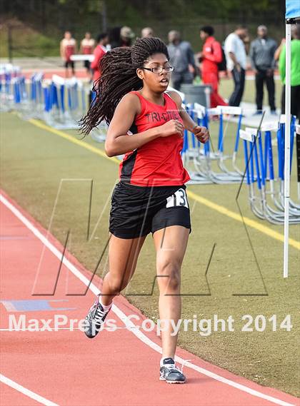 Thumbnail 1 in Fulton County Championship (Girls) photogallery.