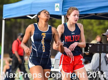 Thumbnail 2 in Fulton County Championship (Girls) photogallery.