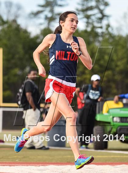 Thumbnail 2 in Fulton County Championship (Girls) photogallery.