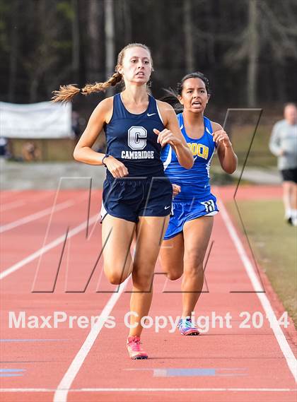 Thumbnail 2 in Fulton County Championship (Girls) photogallery.