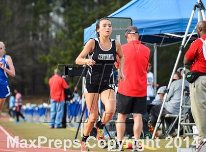 Thumbnail 2 in Fulton County Championship (Girls) photogallery.