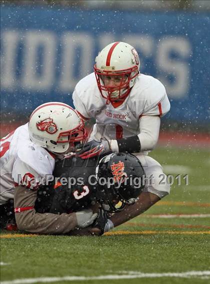 Thumbnail 2 in Red Hook vs. Marlboro Central photogallery.