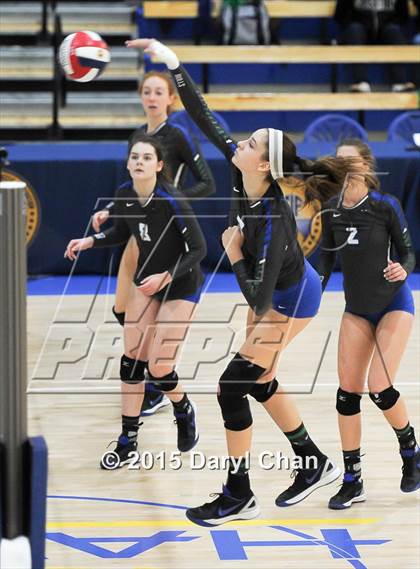 Thumbnail 1 in Upland Christian Academy vs. Branson (CIF State D5 Final) photogallery.