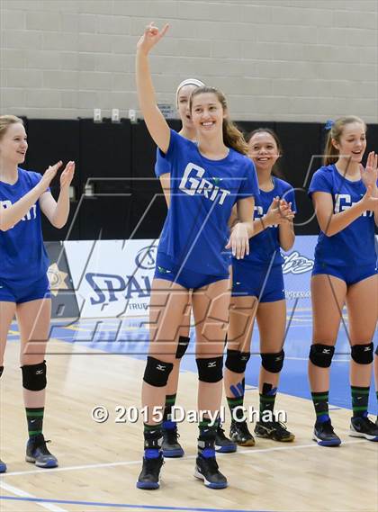 Thumbnail 3 in Upland Christian Academy vs. Branson (CIF State D5 Final) photogallery.