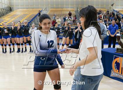 Thumbnail 2 in Upland Christian Academy vs. Branson (CIF State D5 Final) photogallery.