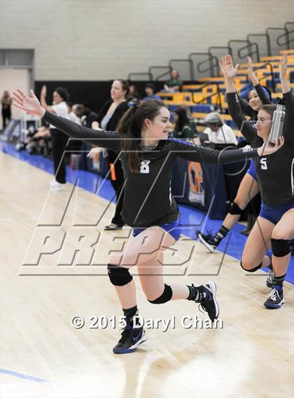 Thumbnail 1 in Upland Christian Academy vs. Branson (CIF State D5 Final) photogallery.