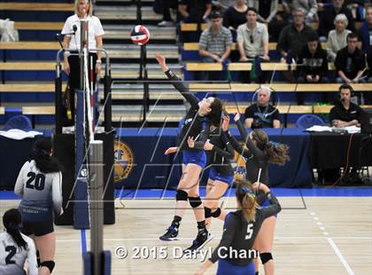 Thumbnail 1 in Upland Christian Academy vs. Branson (CIF State D5 Final) photogallery.