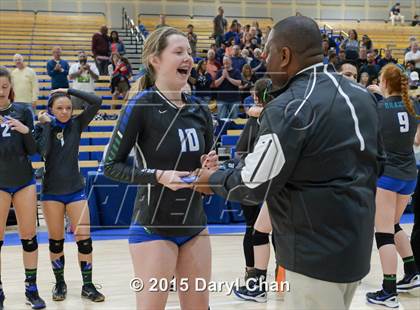 Thumbnail 1 in Upland Christian Academy vs. Branson (CIF State D5 Final) photogallery.