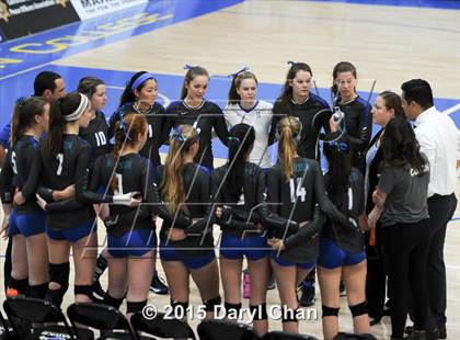 Thumbnail 3 in Upland Christian Academy vs. Branson (CIF State D5 Final) photogallery.