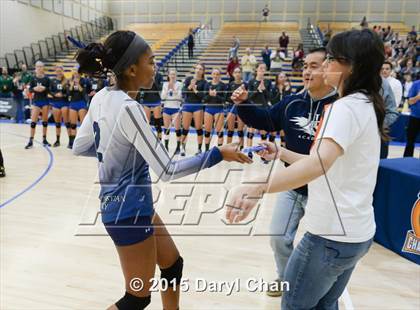 Thumbnail 1 in Upland Christian Academy vs. Branson (CIF State D5 Final) photogallery.