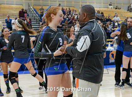 Thumbnail 3 in Upland Christian Academy vs. Branson (CIF State D5 Final) photogallery.