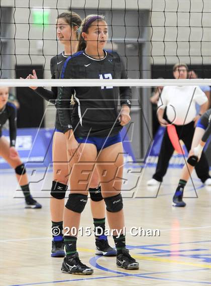 Thumbnail 3 in Upland Christian Academy vs. Branson (CIF State D5 Final) photogallery.