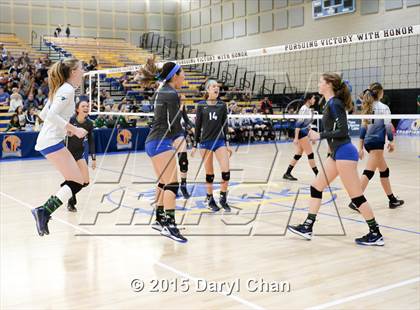 Thumbnail 3 in Upland Christian Academy vs. Branson (CIF State D5 Final) photogallery.
