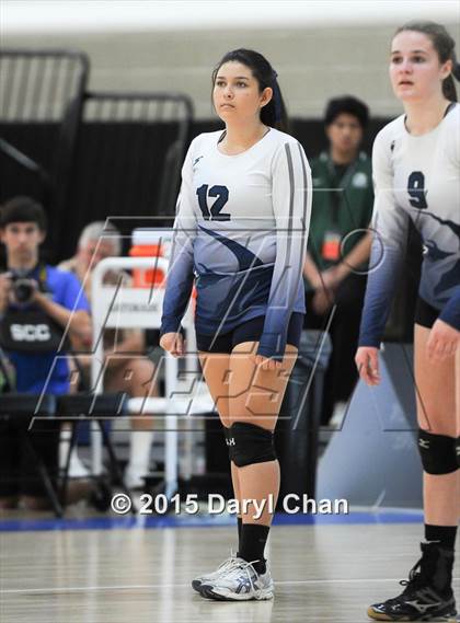 Thumbnail 1 in Upland Christian Academy vs. Branson (CIF State D5 Final) photogallery.