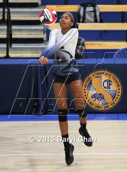 Thumbnail 3 in Upland Christian Academy vs. Branson (CIF State D5 Final) photogallery.