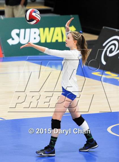 Thumbnail 1 in Upland Christian Academy vs. Branson (CIF State D5 Final) photogallery.