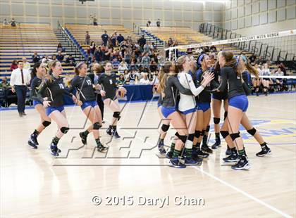Thumbnail 1 in Upland Christian Academy vs. Branson (CIF State D5 Final) photogallery.