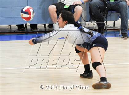 Thumbnail 1 in Upland Christian Academy vs. Branson (CIF State D5 Final) photogallery.