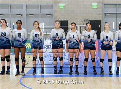 Thumbnail 2 in Upland Christian Academy vs. Branson (CIF State D5 Final) photogallery.
