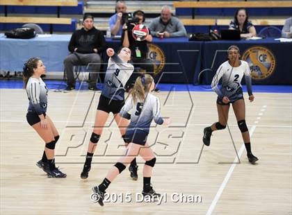 Thumbnail 3 in Upland Christian Academy vs. Branson (CIF State D5 Final) photogallery.