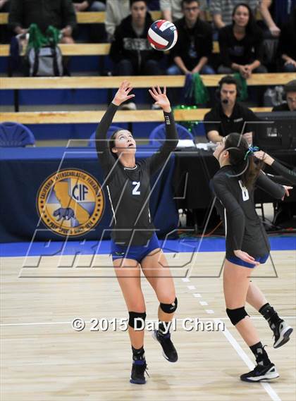 Thumbnail 3 in Upland Christian Academy vs. Branson (CIF State D5 Final) photogallery.
