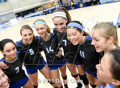 Thumbnail 3 in Upland Christian Academy vs. Branson (CIF State D5 Final) photogallery.