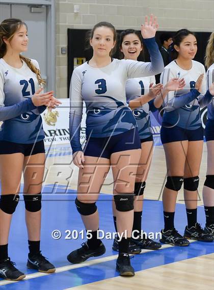Thumbnail 1 in Upland Christian Academy vs. Branson (CIF State D5 Final) photogallery.