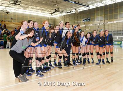 Thumbnail 3 in Upland Christian Academy vs. Branson (CIF State D5 Final) photogallery.