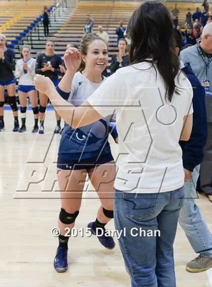 Thumbnail 1 in Upland Christian Academy vs. Branson (CIF State D5 Final) photogallery.