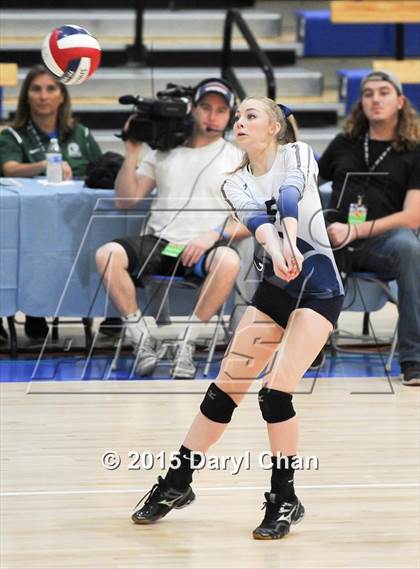 Thumbnail 1 in Upland Christian Academy vs. Branson (CIF State D5 Final) photogallery.