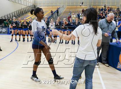 Thumbnail 2 in Upland Christian Academy vs. Branson (CIF State D5 Final) photogallery.