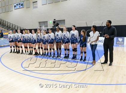 Thumbnail 1 in Upland Christian Academy vs. Branson (CIF State D5 Final) photogallery.